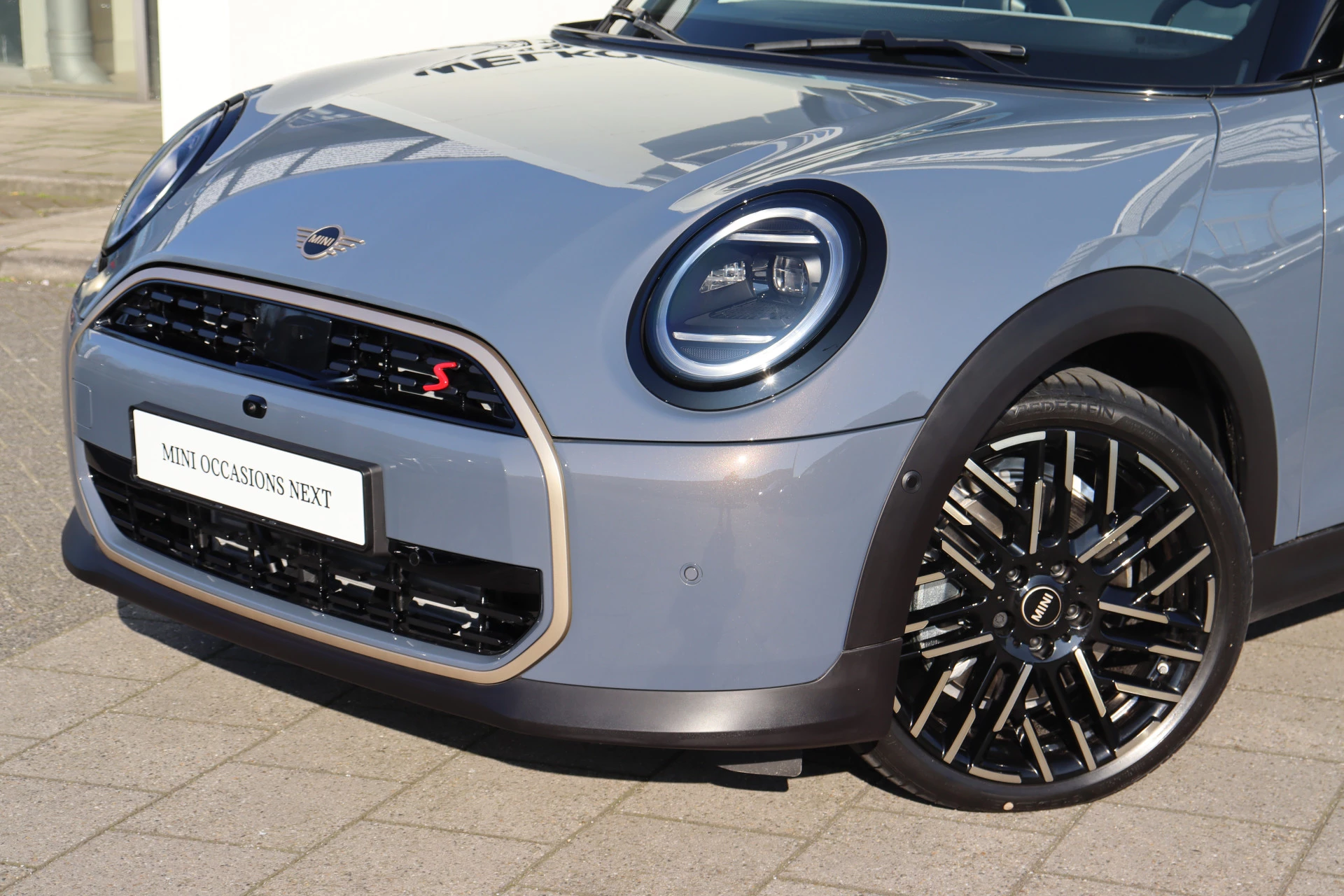 Hoofdafbeelding MINI Cooper S Cabrio