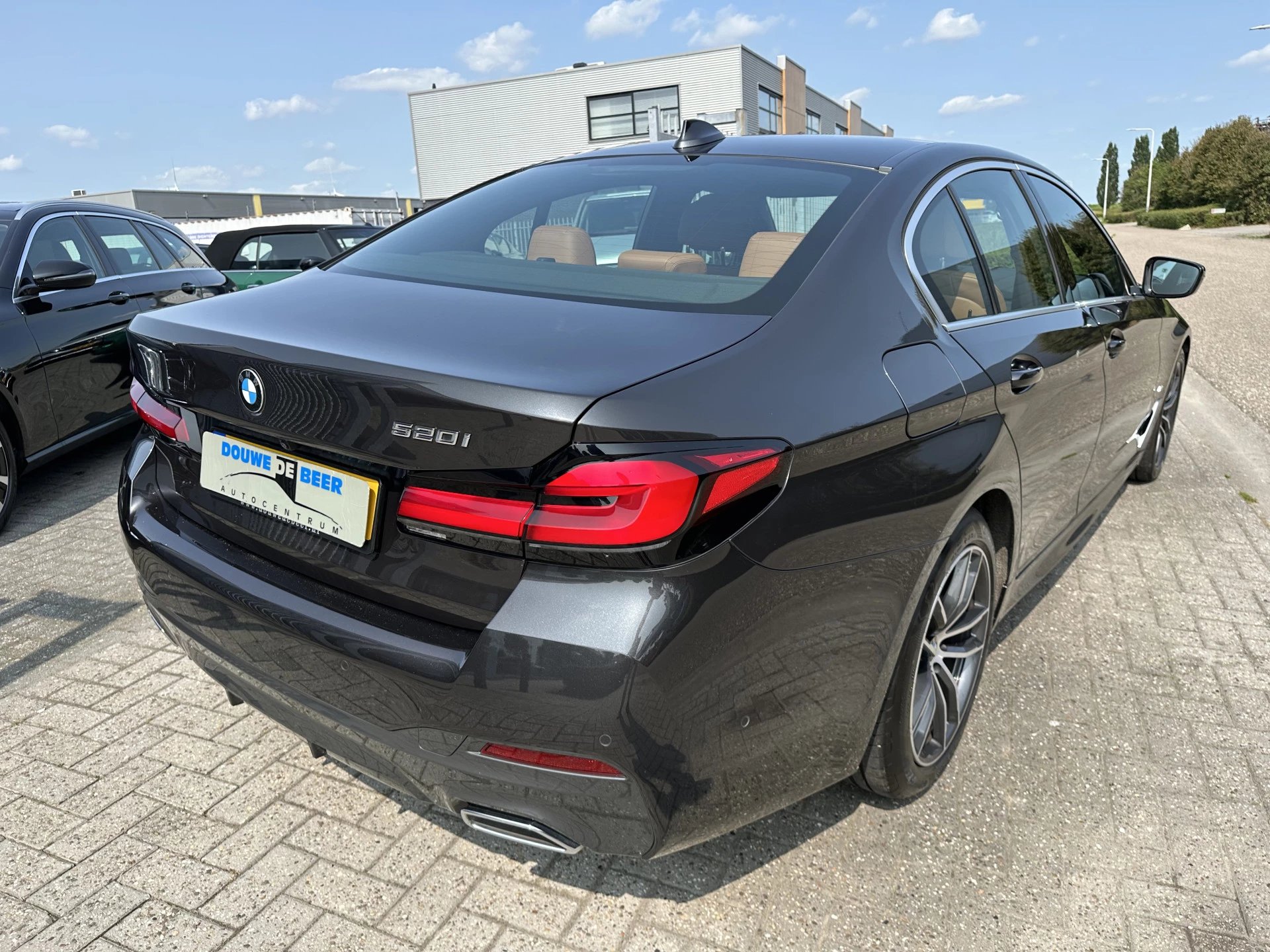 Hoofdafbeelding BMW 5 Serie