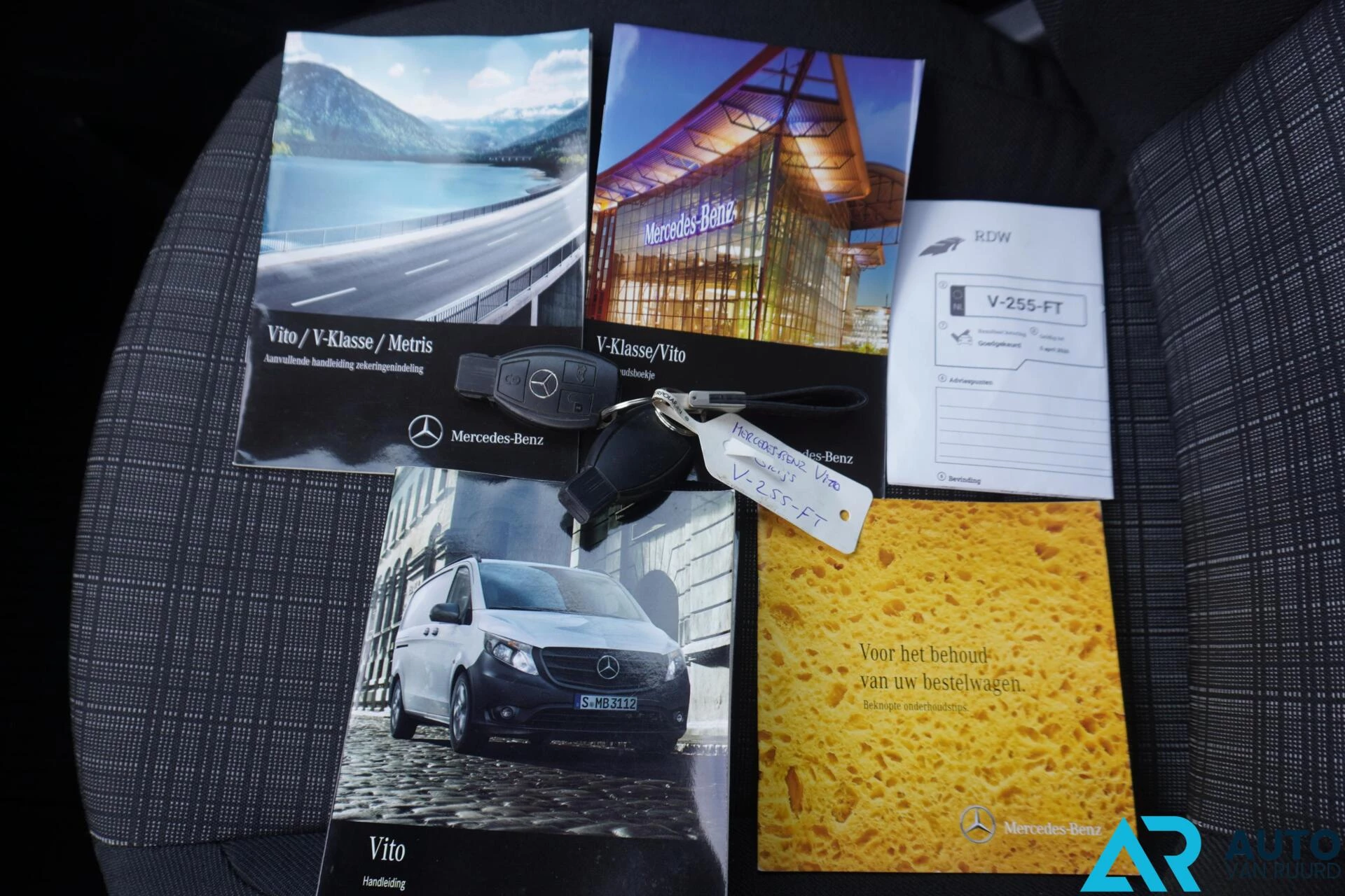 Hoofdafbeelding Mercedes-Benz Vito