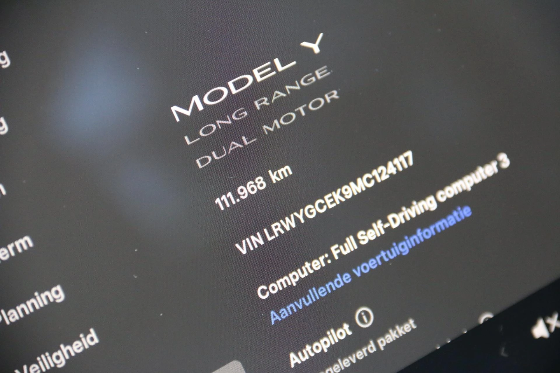 Hoofdafbeelding Tesla Model Y