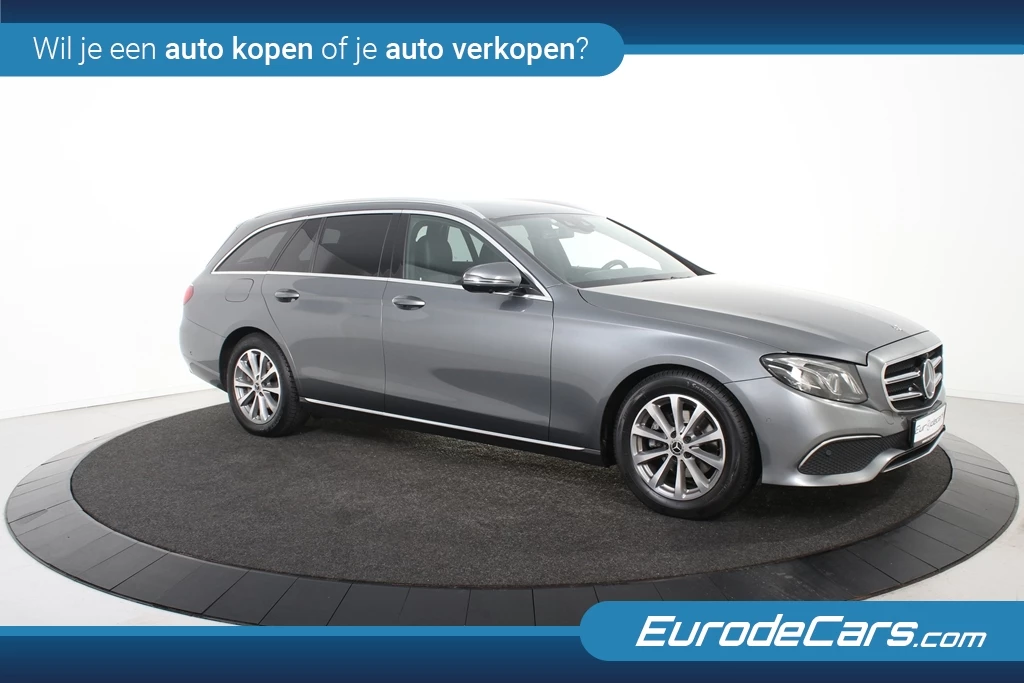 Hoofdafbeelding Mercedes-Benz E-Klasse