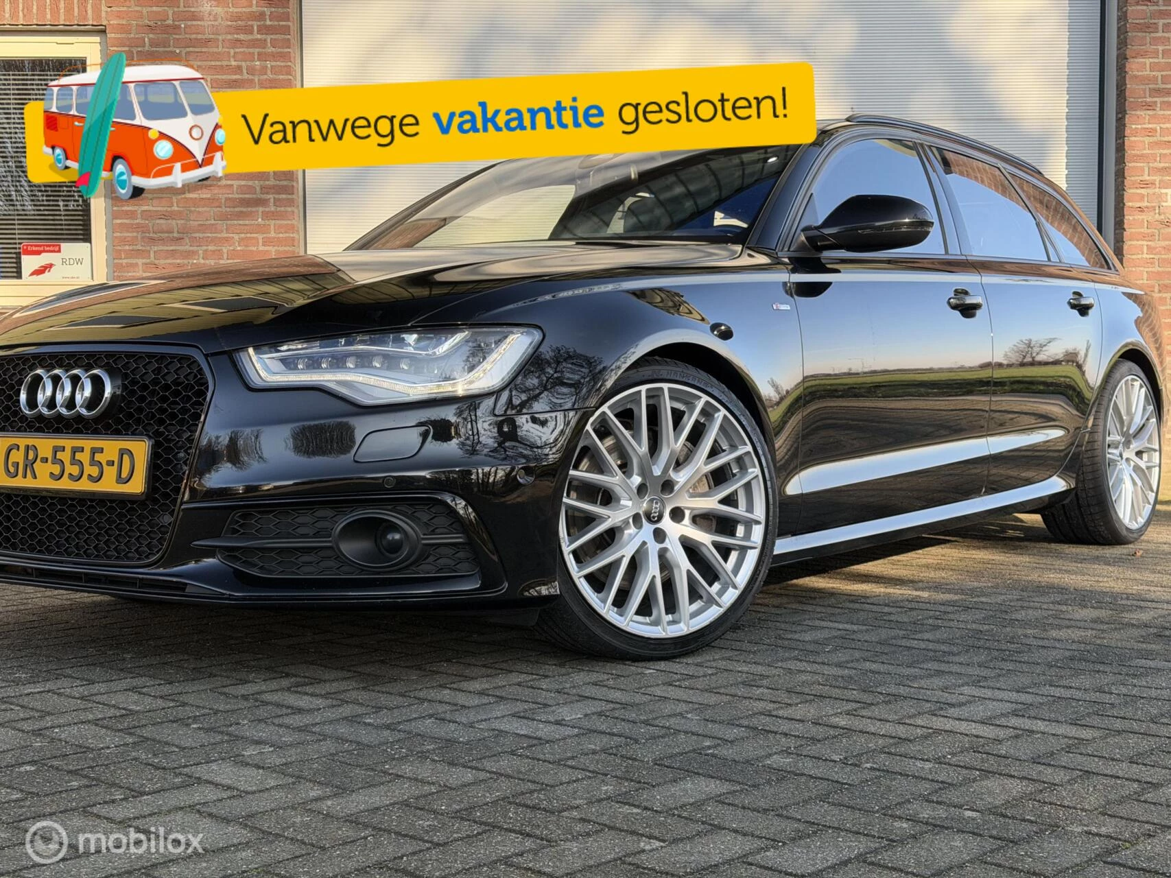 Hoofdafbeelding Audi A6