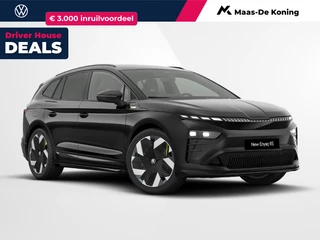 Hoofdafbeelding Škoda Enyaq iV Škoda Enyaq iv RS Elektromotor 250 kW / 340 PK SUV | Business Upgrade Advanced | Panorama-schuif-/kanteldak | Trekhaak | Inruilpremie €3000,-