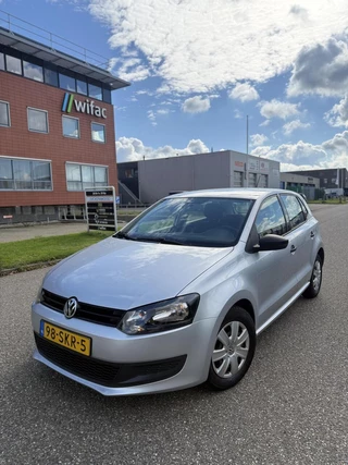 Volkswagen Polo 1.2 2011 5-deurs Airco Aux Radio Nieuwe APK