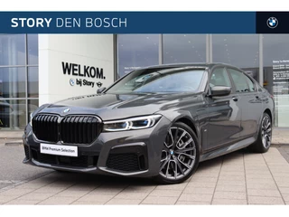 BMW 7 Serie 745e High Executive M Sport Automaat / Soft Close / Laserlight / Comfort Access / Head-Up  / Gesture Control / Stoelverwarming / Live Cockpit Professional