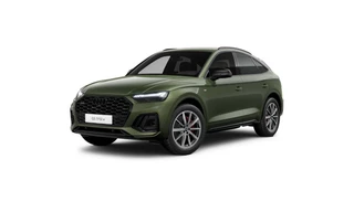 Audi Q5 Sportback 2.0 TFSI e-hybrid quattro S edition | Trekhaak | Adaptieve Cruise | Camera | Matrix LED | MMI Plus | Apple/Android Play | Exterieurpakket zwart | Interieur-pakket |
