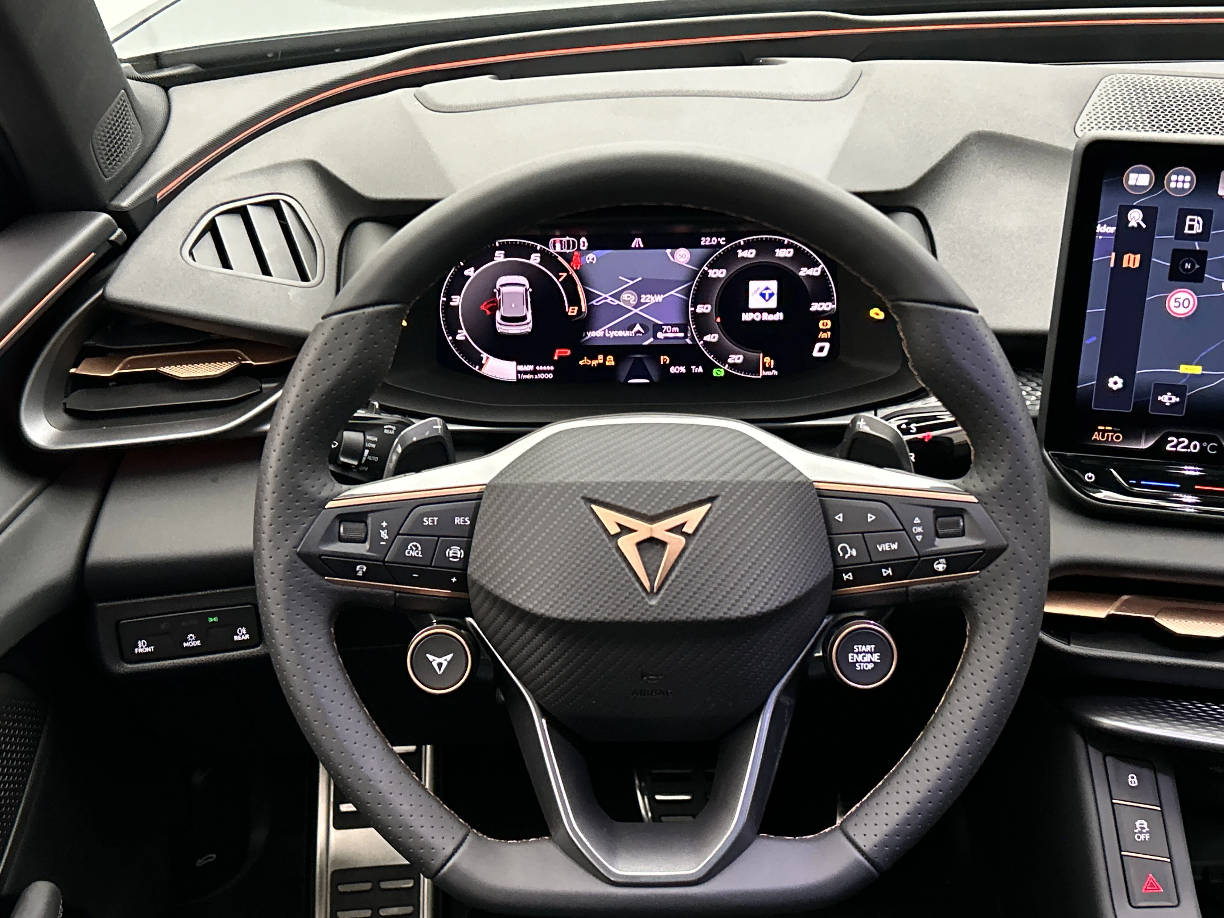 Hoofdafbeelding CUPRA Terramar