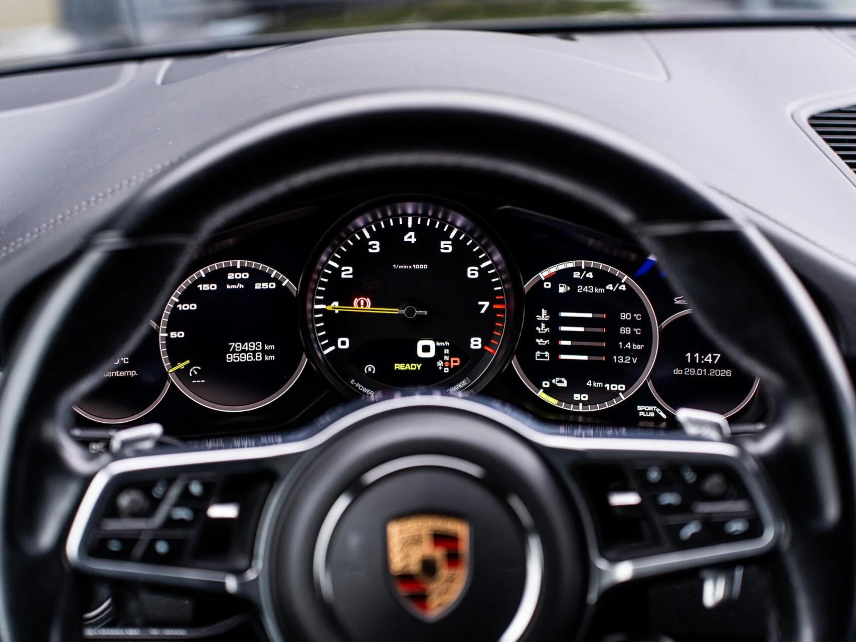 Hoofdafbeelding Porsche Cayenne