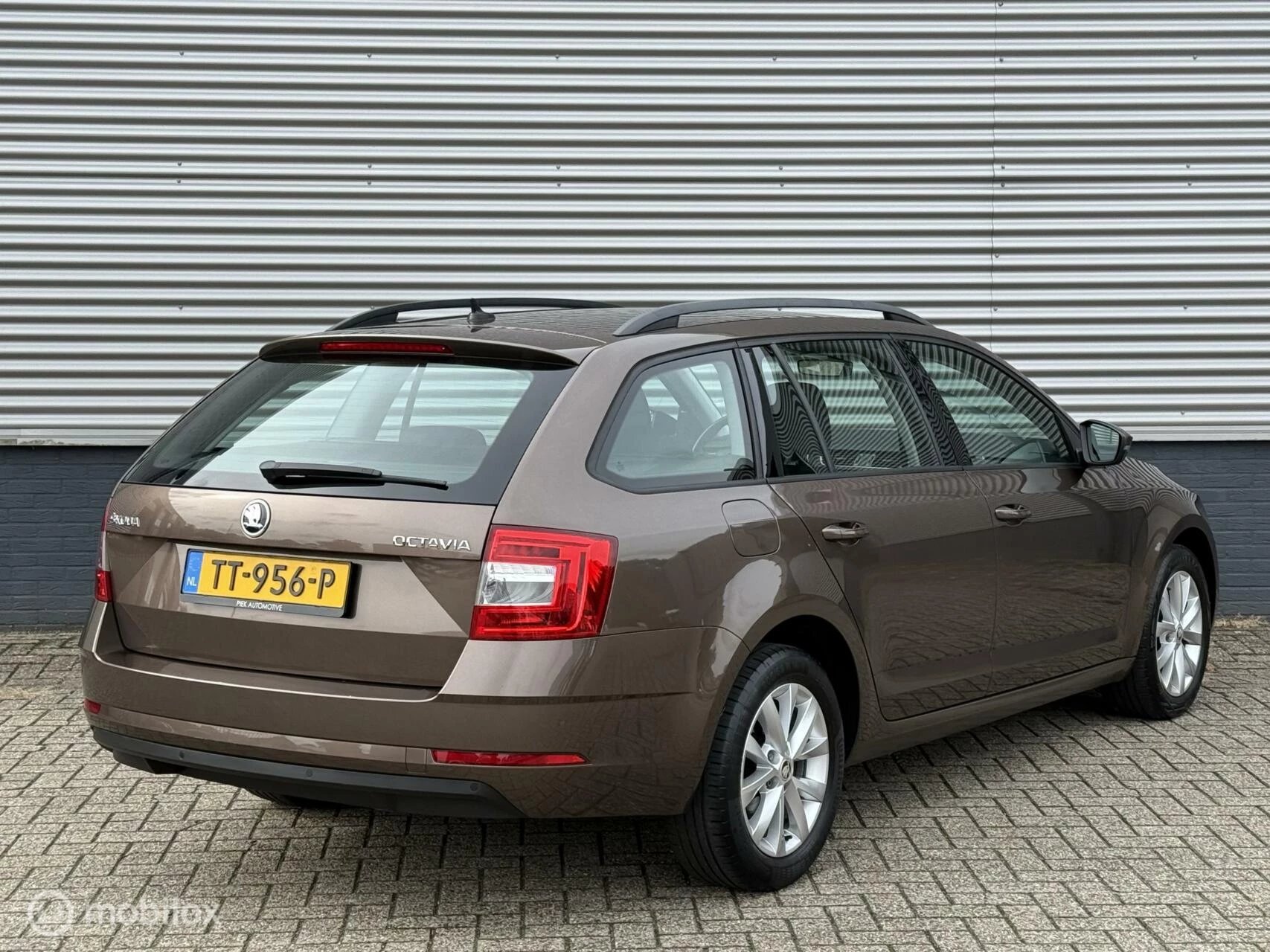 Hoofdafbeelding Škoda Octavia