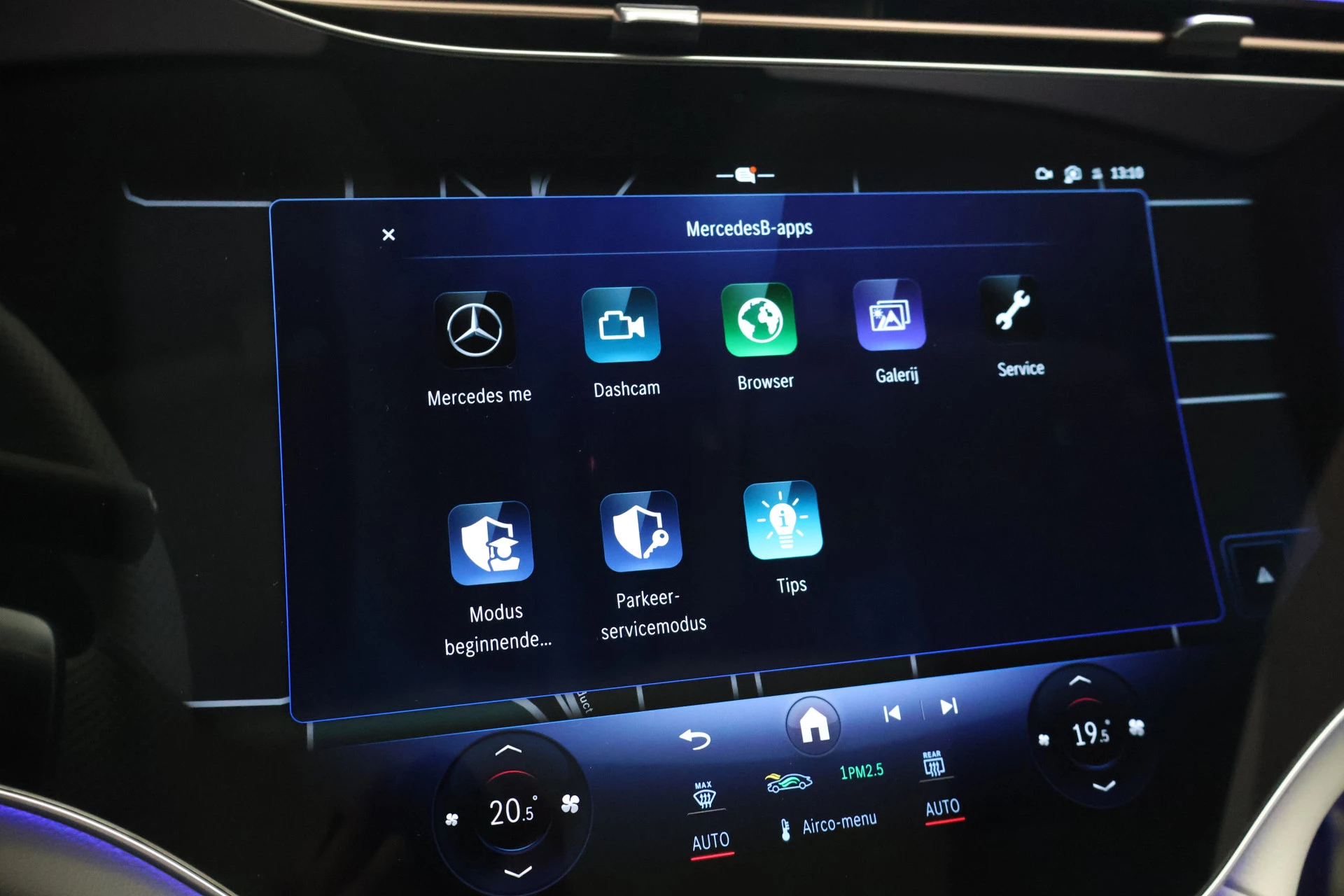 Hoofdafbeelding Mercedes-Benz EQS