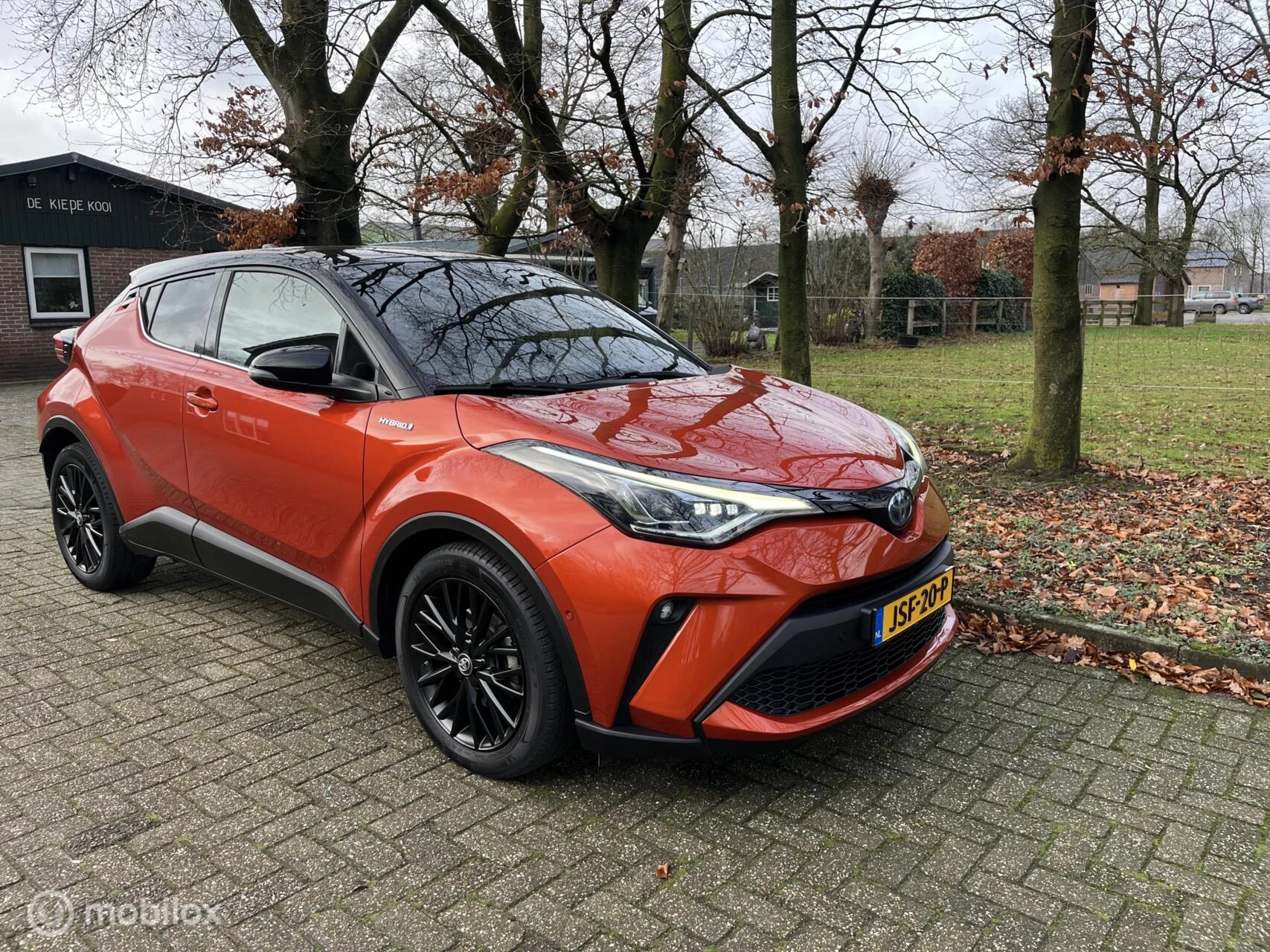 Hoofdafbeelding Toyota C-HR