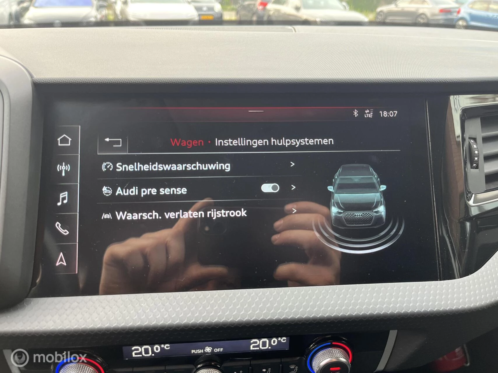 Hoofdafbeelding Audi A1 Sportback