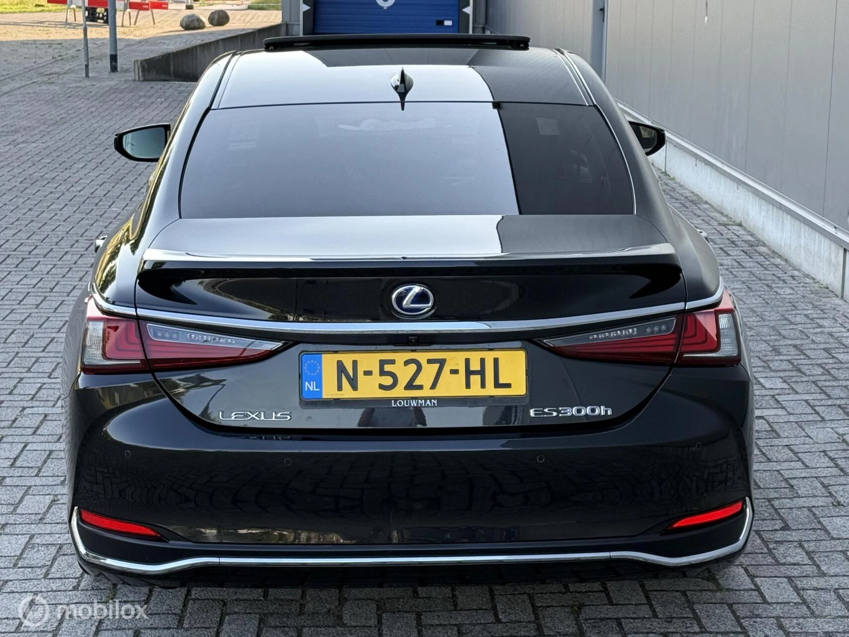 Hoofdafbeelding Lexus ES