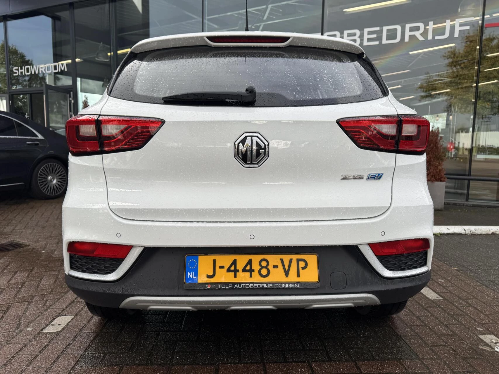 Hoofdafbeelding MG ZS EV