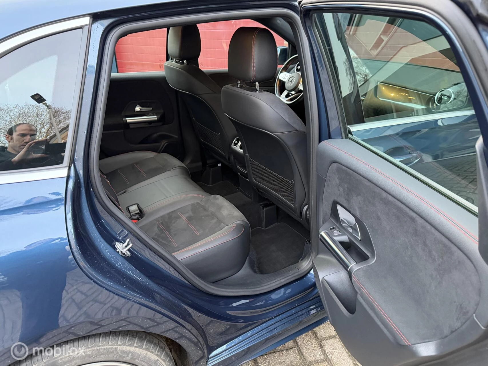 Hoofdafbeelding Mercedes-Benz B-Klasse