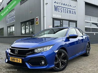 Honda Civic 1.0 i-VTEC Elegance 1ste eigenaar Acc Clima Camera Led Lmv etc