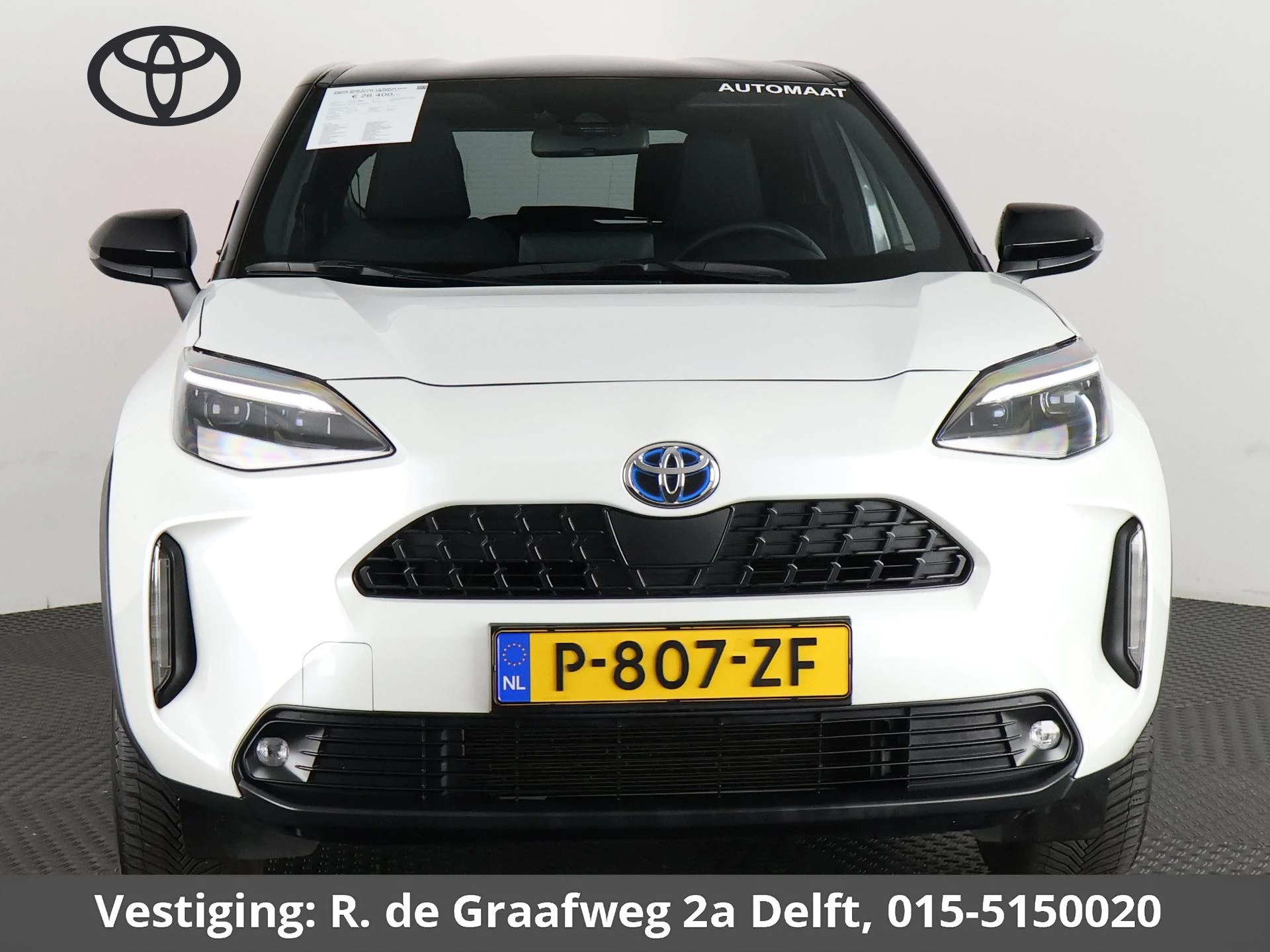 Hoofdafbeelding Toyota Yaris Cross
