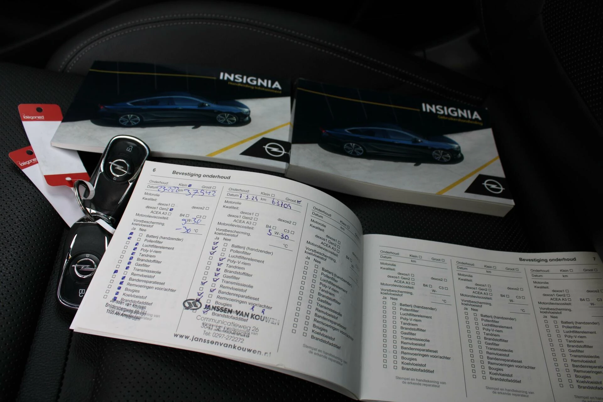 Hoofdafbeelding Opel Insignia