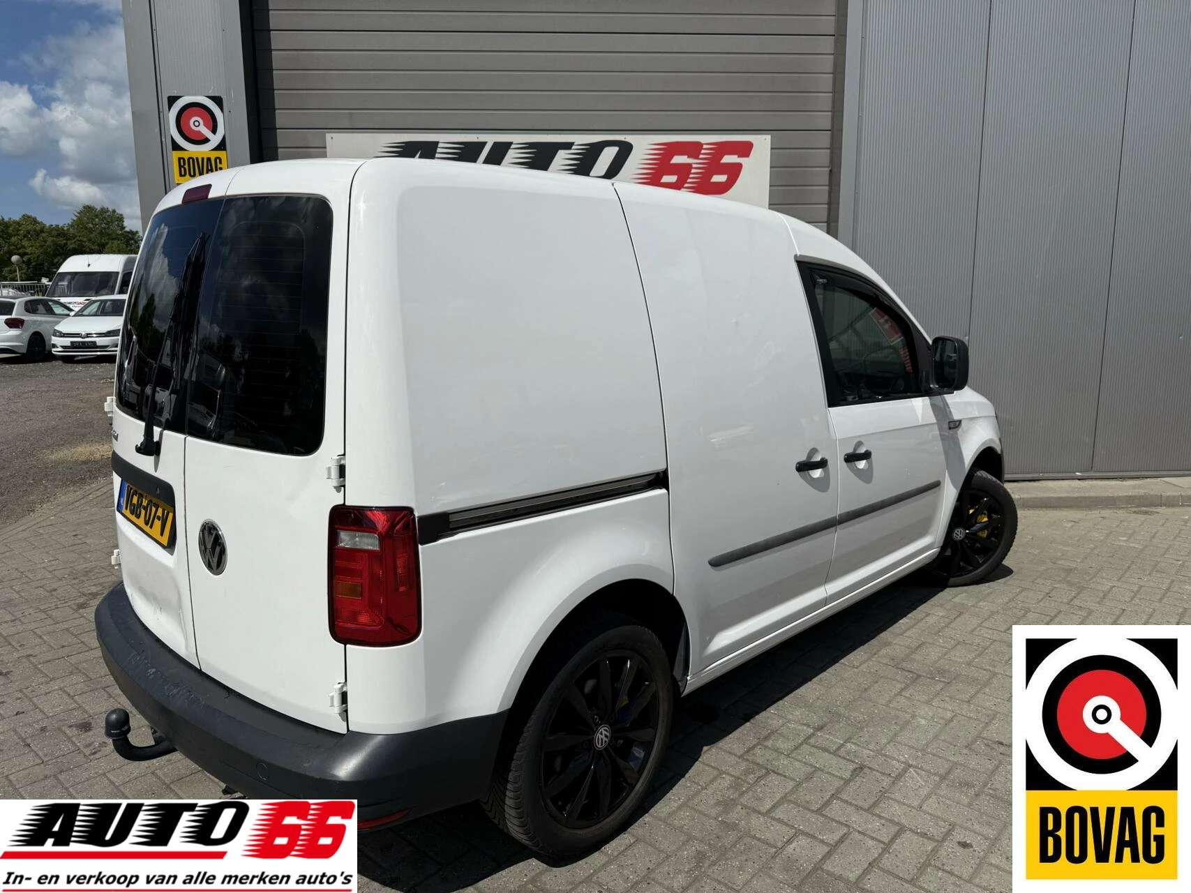 Hoofdafbeelding Volkswagen Caddy