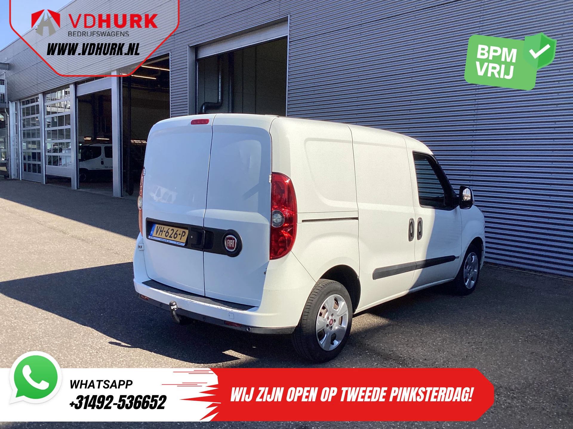 Hoofdafbeelding Fiat Doblò