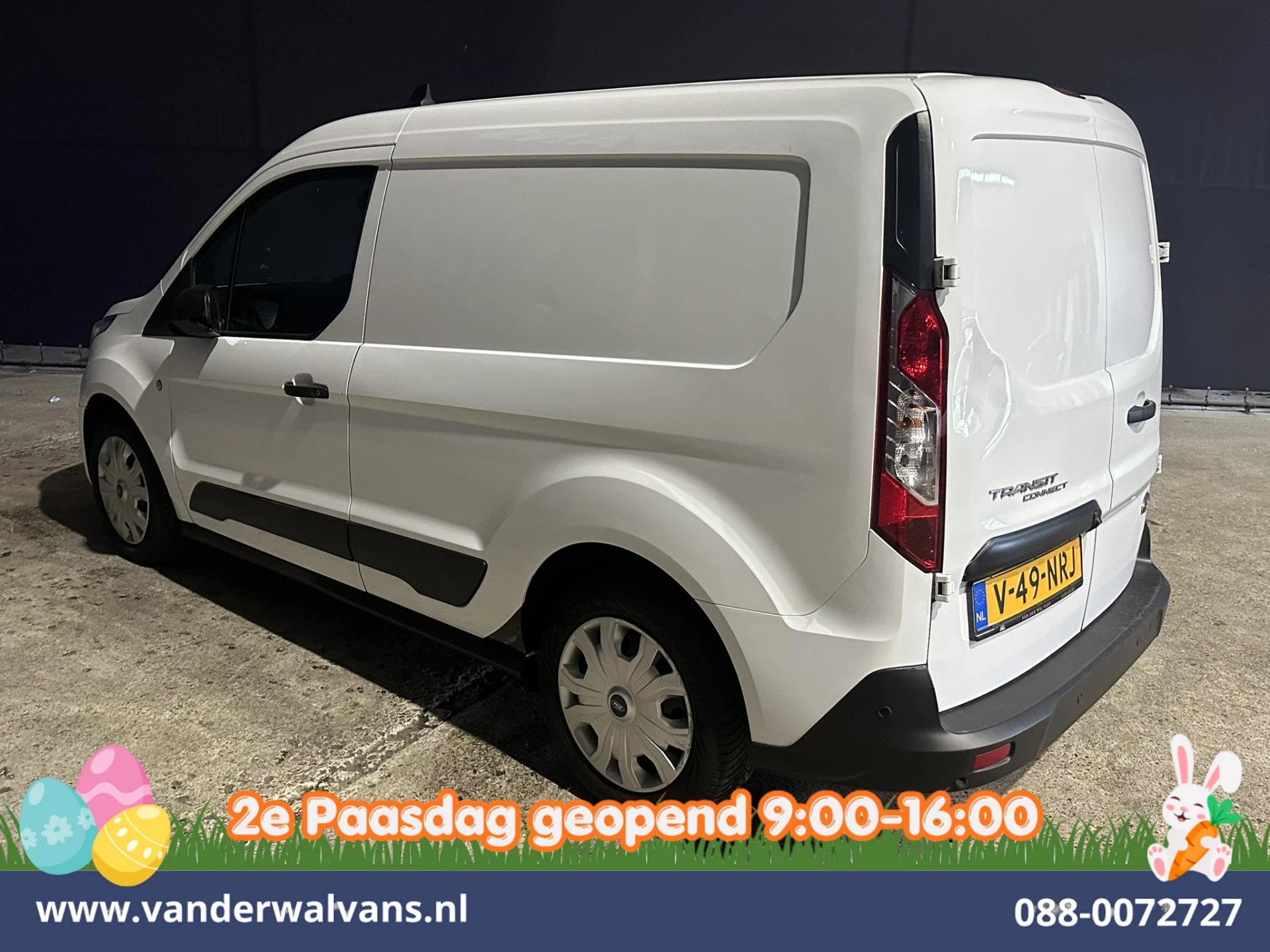 Hoofdafbeelding Ford Transit Connect