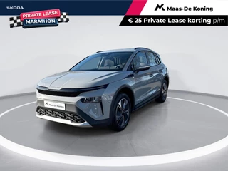 Škoda Elroq 50 Selection | Steel Grey | 19'' antraciet regulus velgen | 3000,- inruilbonus!!