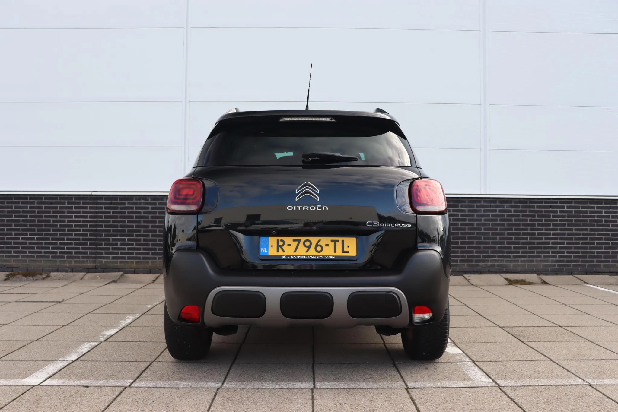 Hoofdafbeelding Citroën C3 Aircross