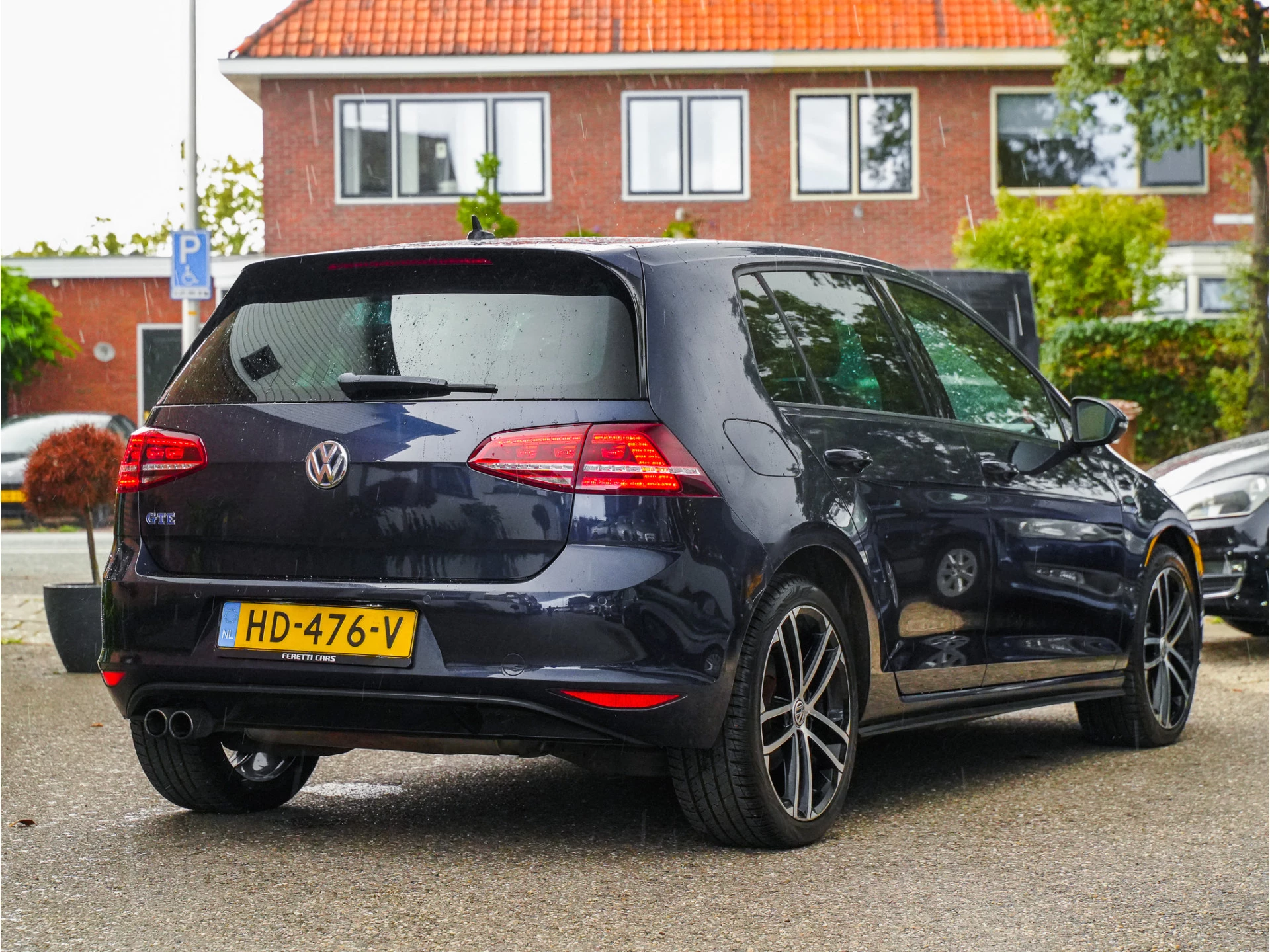 Hoofdafbeelding Volkswagen Golf