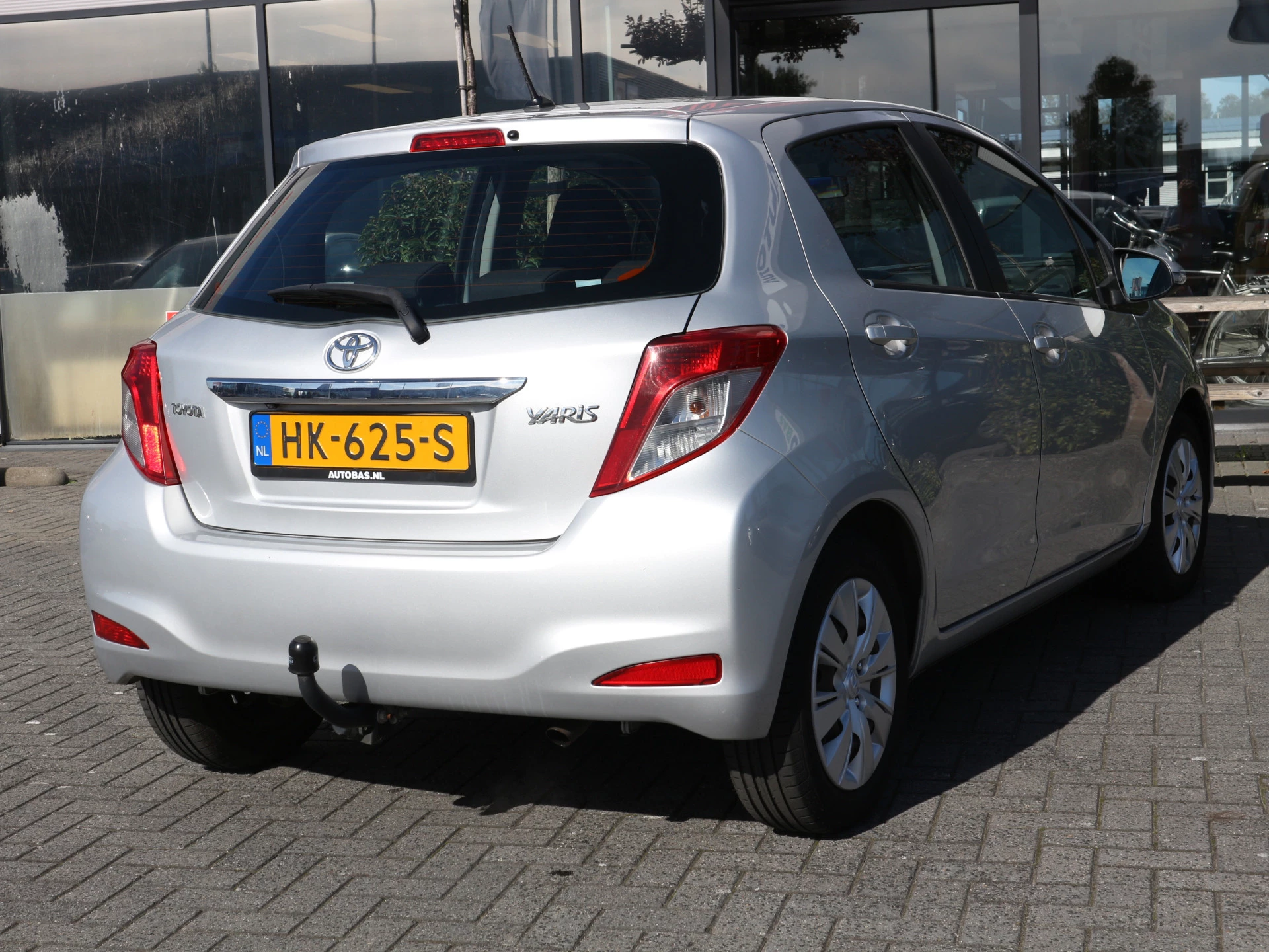 Hoofdafbeelding Toyota Yaris