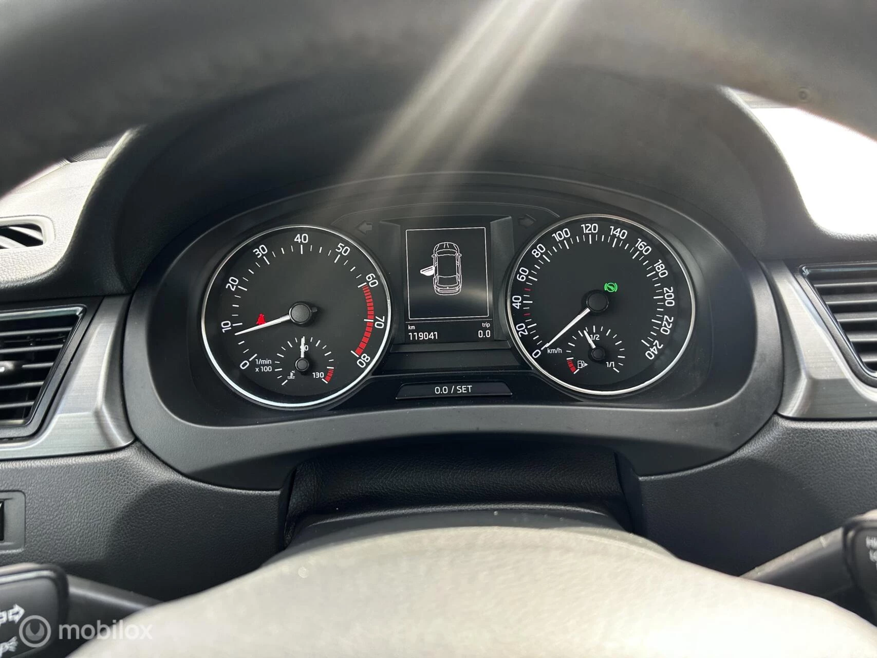 Hoofdafbeelding Škoda Rapid