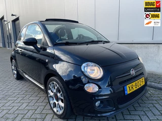 Fiat 500 C 0.9 TwinAir 500S Sport / Cabriolet / Navigatie