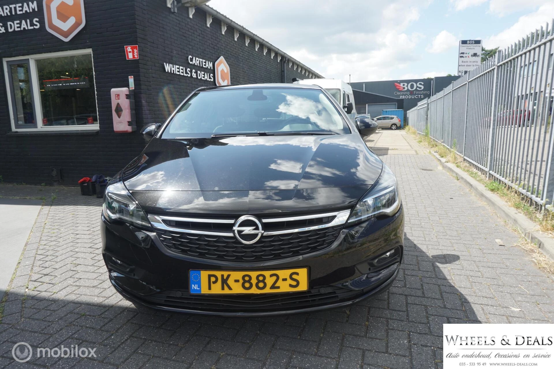 Hoofdafbeelding Opel Astra