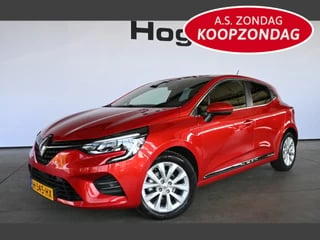 Renault Clio 1.0 TCe Intens Ecc Navigatie LED Goed Onderhouden! Inruil Mogelijk!