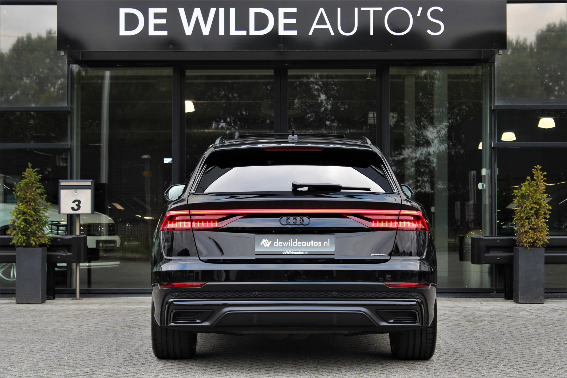 Hoofdafbeelding Audi Q8