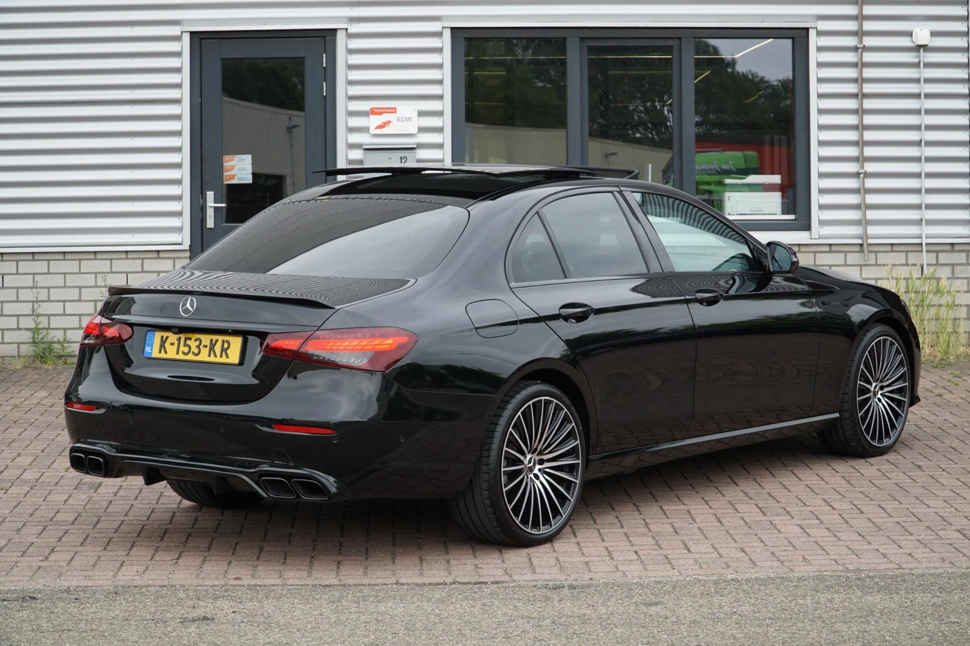 Hoofdafbeelding Mercedes-Benz E-Klasse