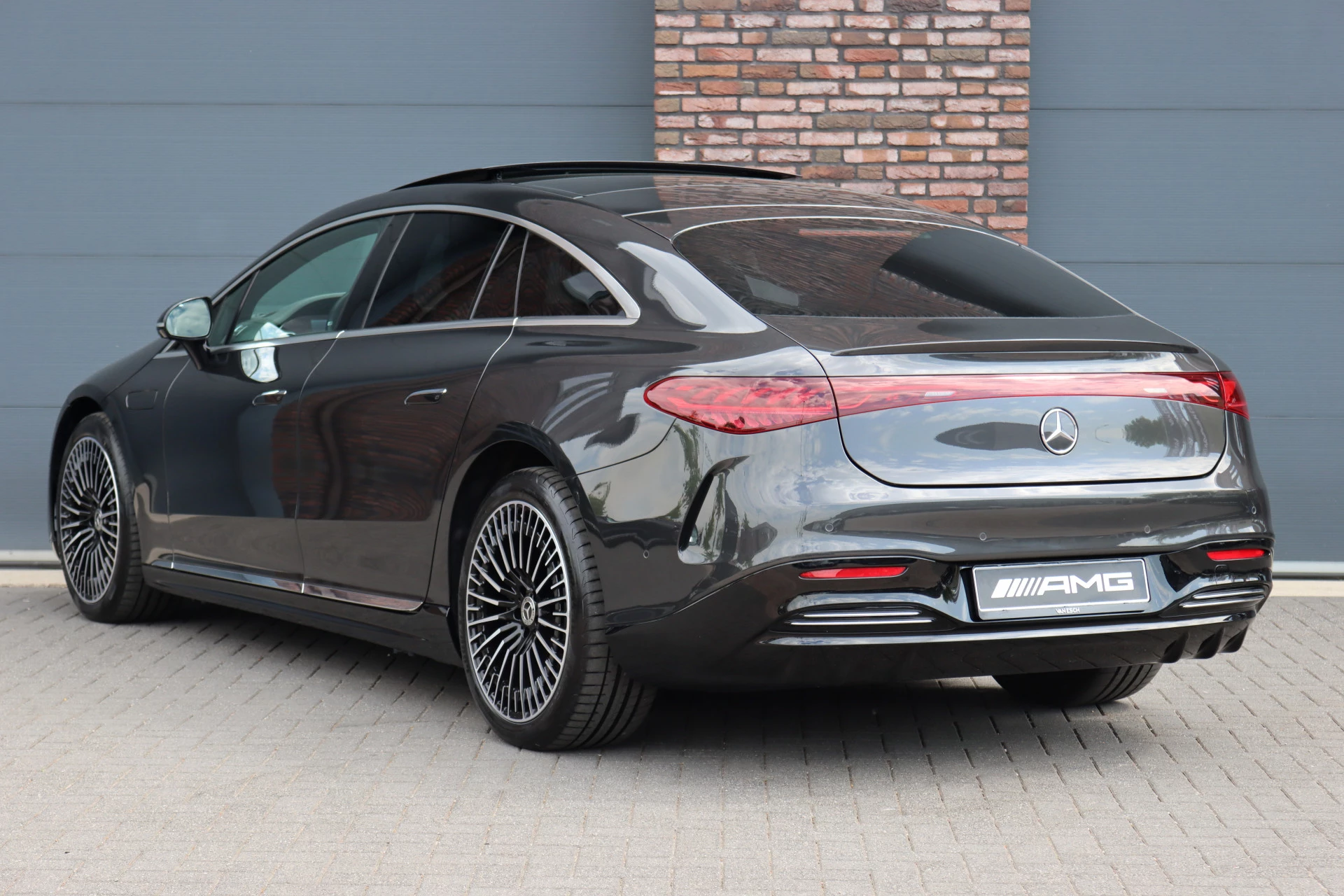Hoofdafbeelding Mercedes-Benz EQS