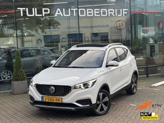 Hoofdafbeelding MG ZS EV MG ZS EV Luxury 45 kWh 2020 e eigenaar Pano Navi