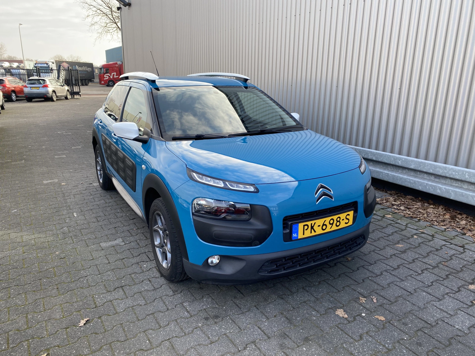 Hoofdafbeelding Citroën C4 Cactus