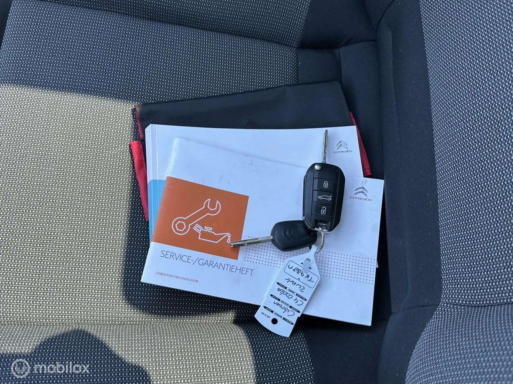 Hoofdafbeelding Citroën C4 Cactus