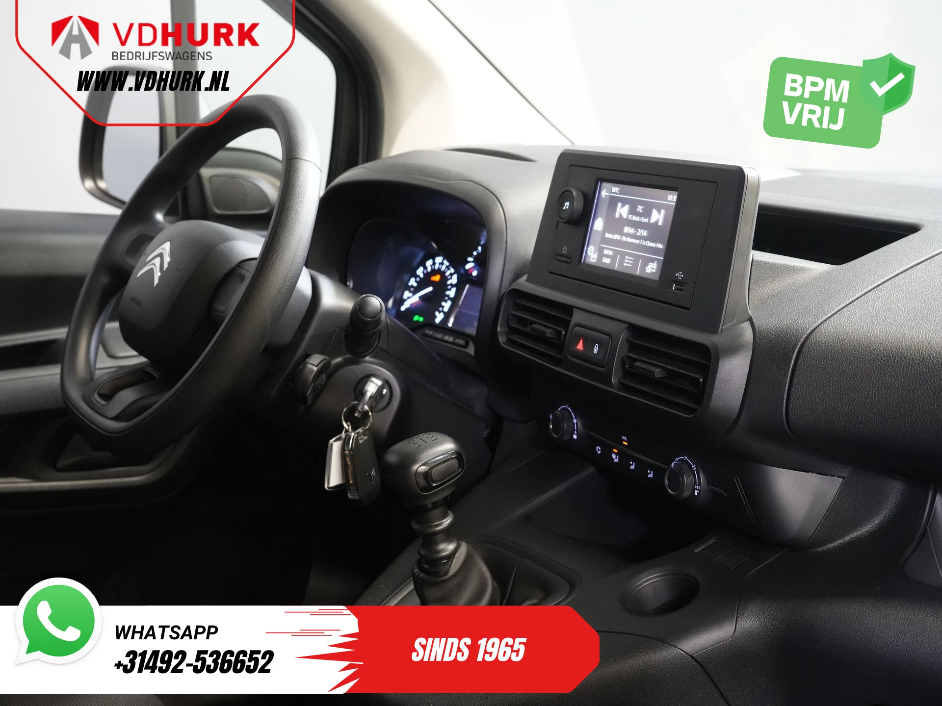 Hoofdafbeelding Peugeot Partner