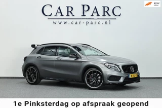 Mercedes-Benz GLA-klasse AMG 45 4MATIC Edition 1 MATT/LED/LEDER+S.VERWARMING+MEMORY/LMV/PDC/CRUISE/12 MND GARANTIE!