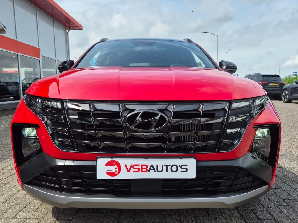 Hoofdafbeelding Hyundai Tucson
