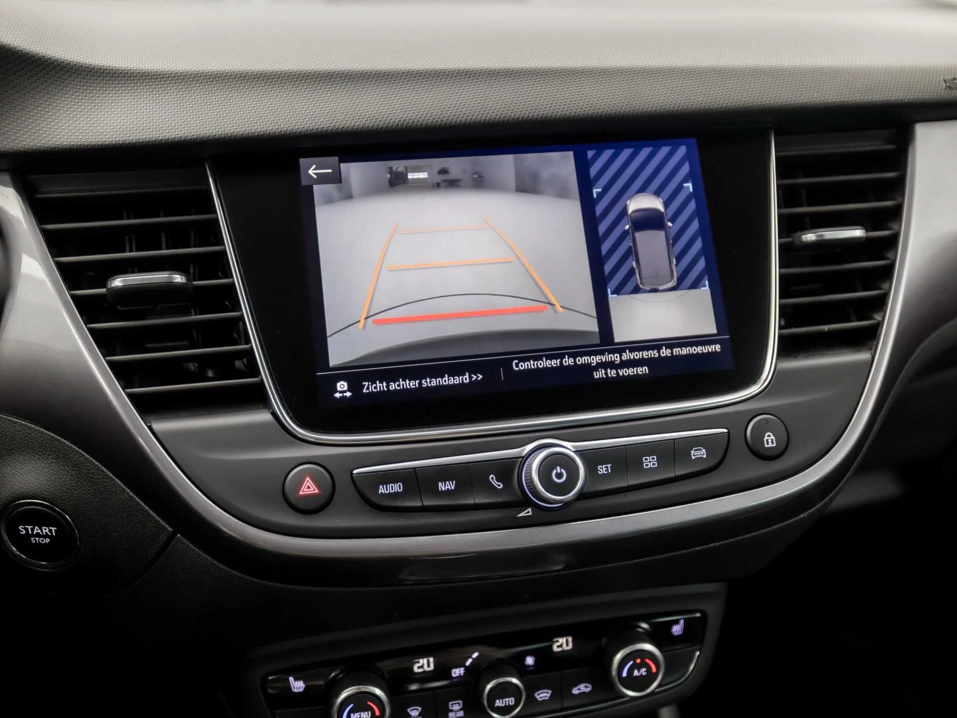 Hoofdafbeelding Opel Crossland X