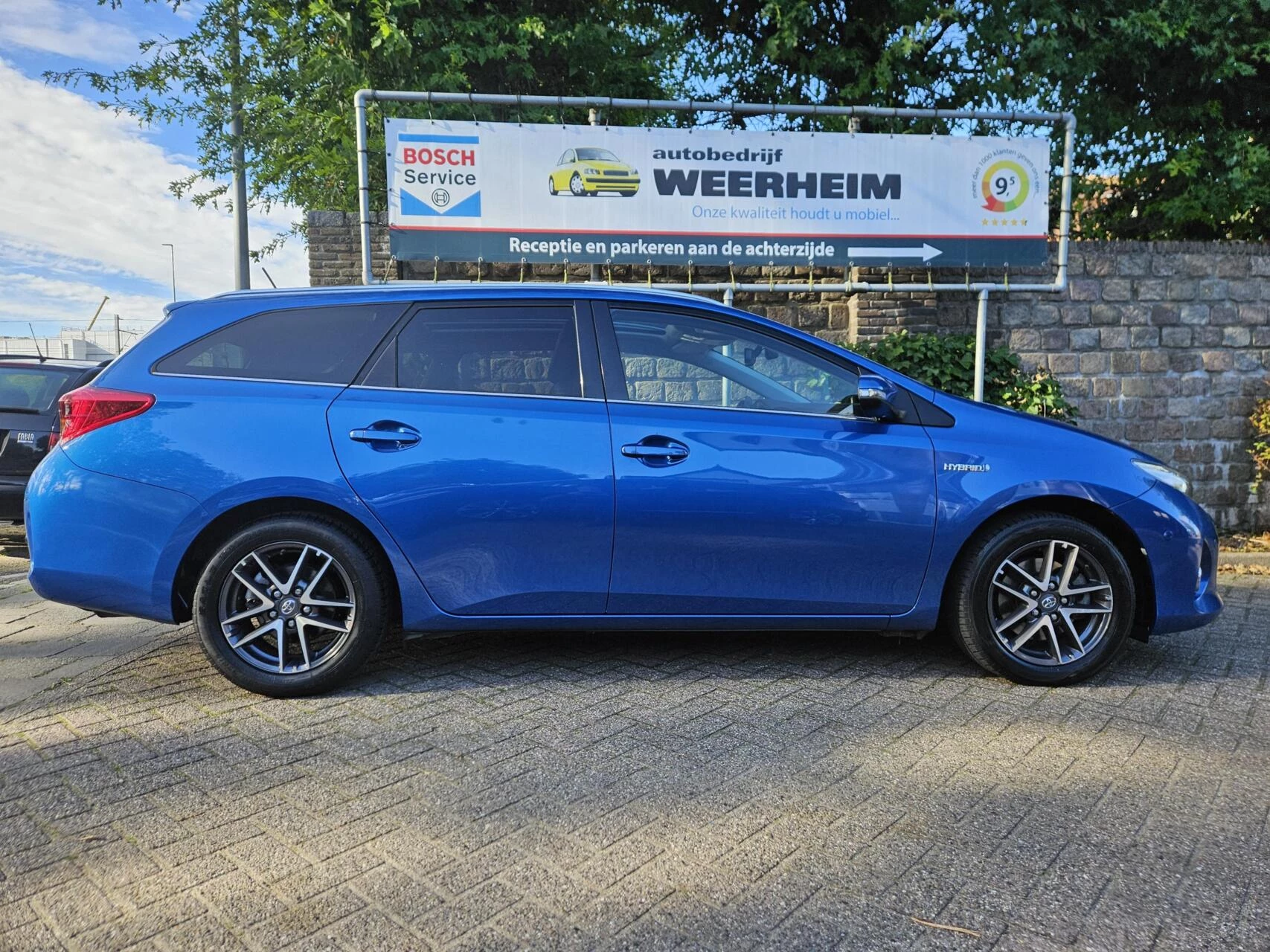 Hoofdafbeelding Toyota Auris