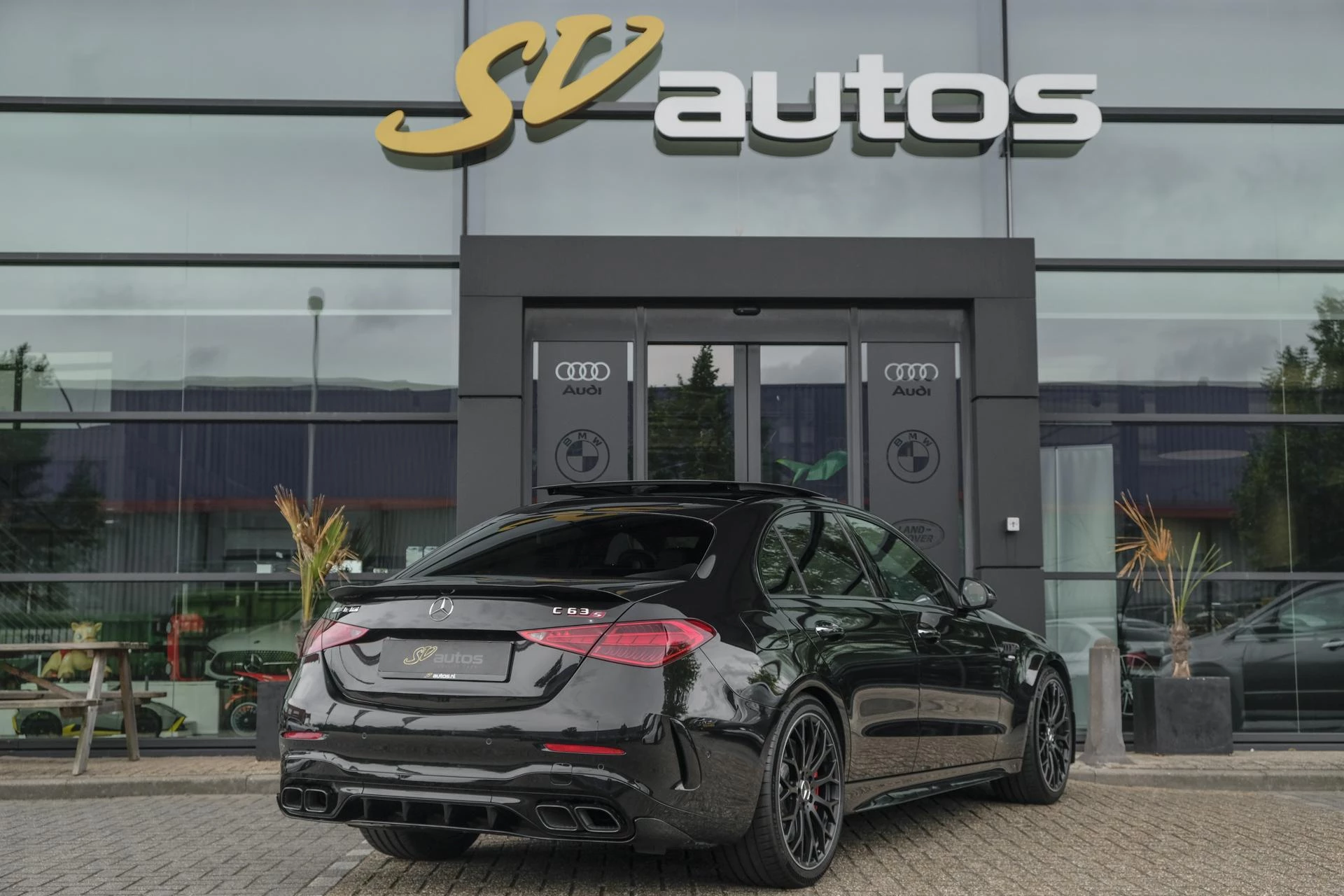Hoofdafbeelding Mercedes-Benz C-Klasse