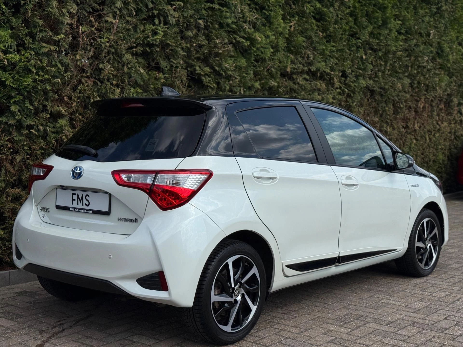 Hoofdafbeelding Toyota Yaris