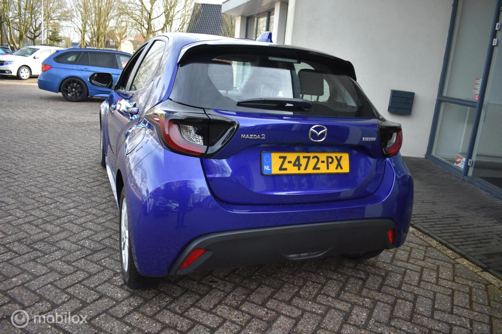 Hoofdafbeelding Mazda 2 Hybrid