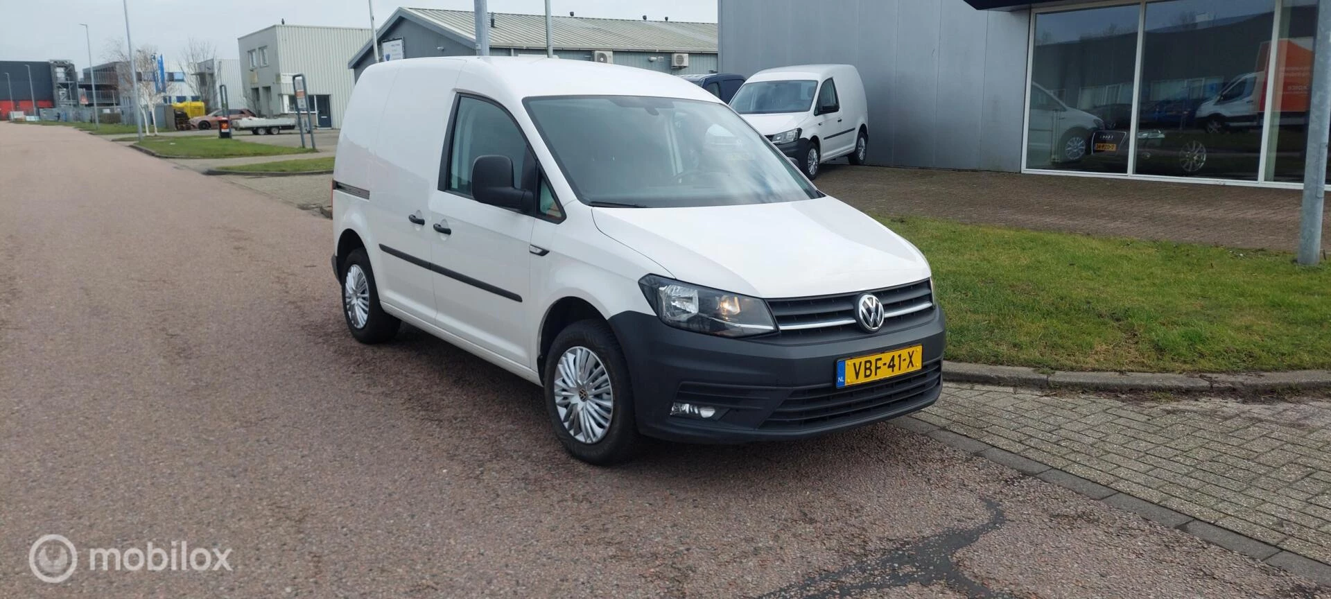 Hoofdafbeelding Volkswagen Caddy
