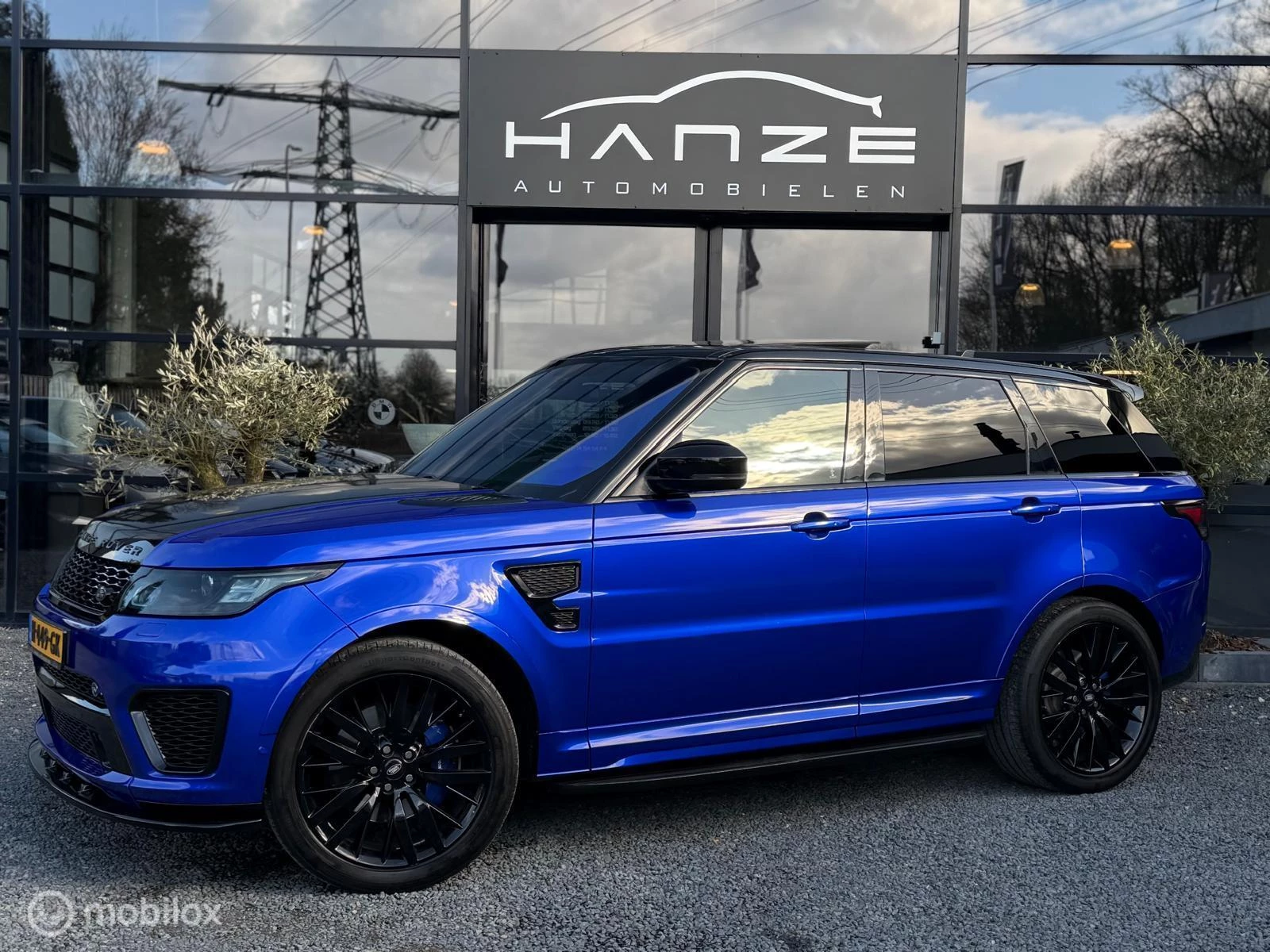 Hoofdafbeelding Land Rover Range Rover Sport