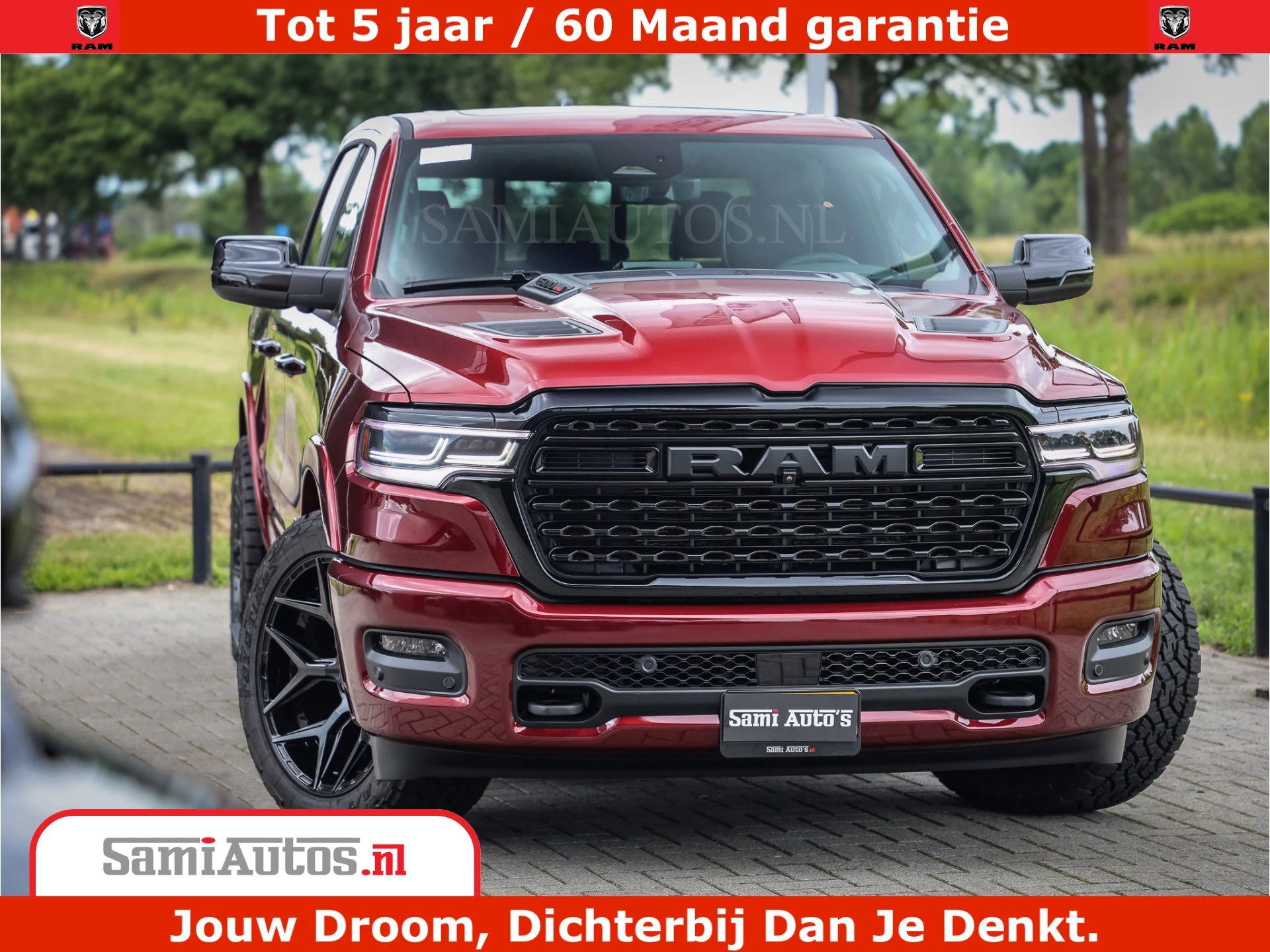 Hoofdafbeelding Dodge Ram 1500